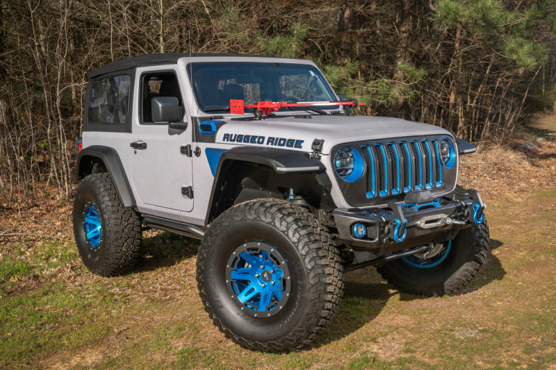 Rugged Ridge Max Terrain Fender Flare Set | Jeep Wrangler JL / Gladiator JT / JK (18-25) / (20-25) (11640.51)