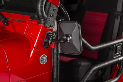 Rugged Ridge Stubby Trail Mirrors | Jeep Wrangler JK / JL (07-18 / 18-25) (11025.22)