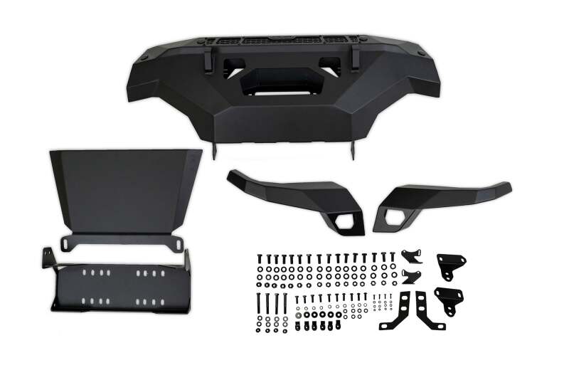 DV8 Offroad Spec Series Front Bumper | GMC Sierra 1500 (19-26) | FBGC1-02