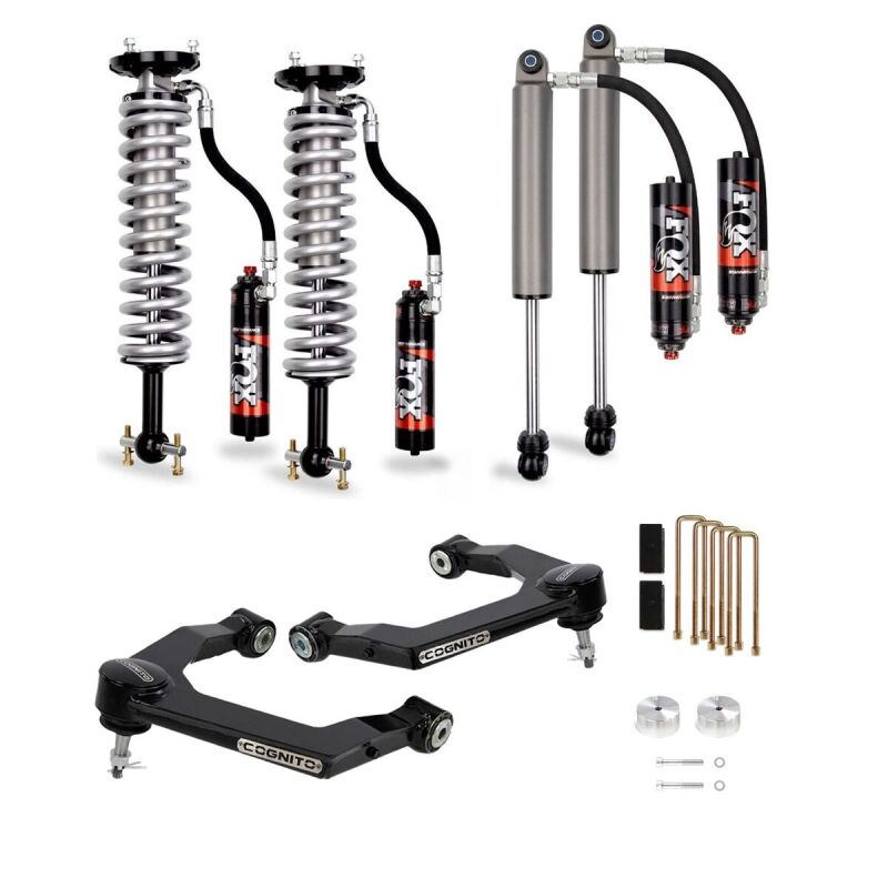 Cognito 3in Elite Leveling Kit | Chevrolet Silverado 1500 / GMC Sierra 1500 (19-26) / GMC Sierra AT4 (22-26) (210-P1299)