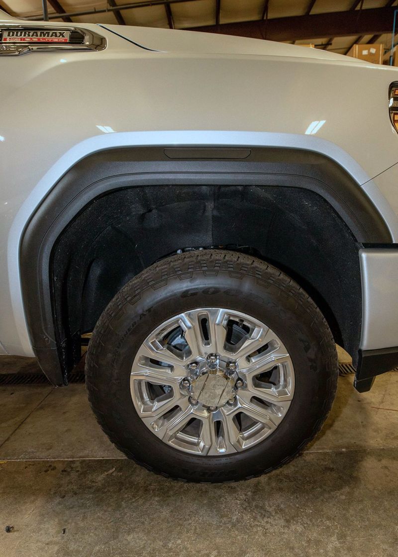 Wehrli Fender Flare Marker Light Delete Kit | GMC Canyon / Canyon AT4X / Sierra 2500HD / Sierra 3500HD (23-26) (WCF100393)
