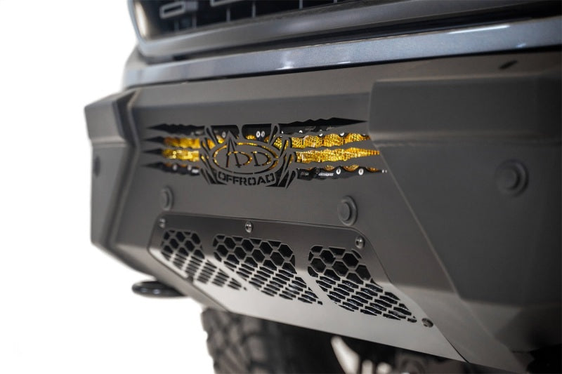 Addictive Desert Designs HoneyBadger Front Bumper w/ Top Hoop | Ford F-150 (21-23) (F197431040103)