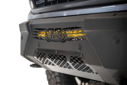 Addictive Desert Designs HoneyBadger Front Bumper w/ Top Hoop | Ford F-150 (21-23) (F197431040103)