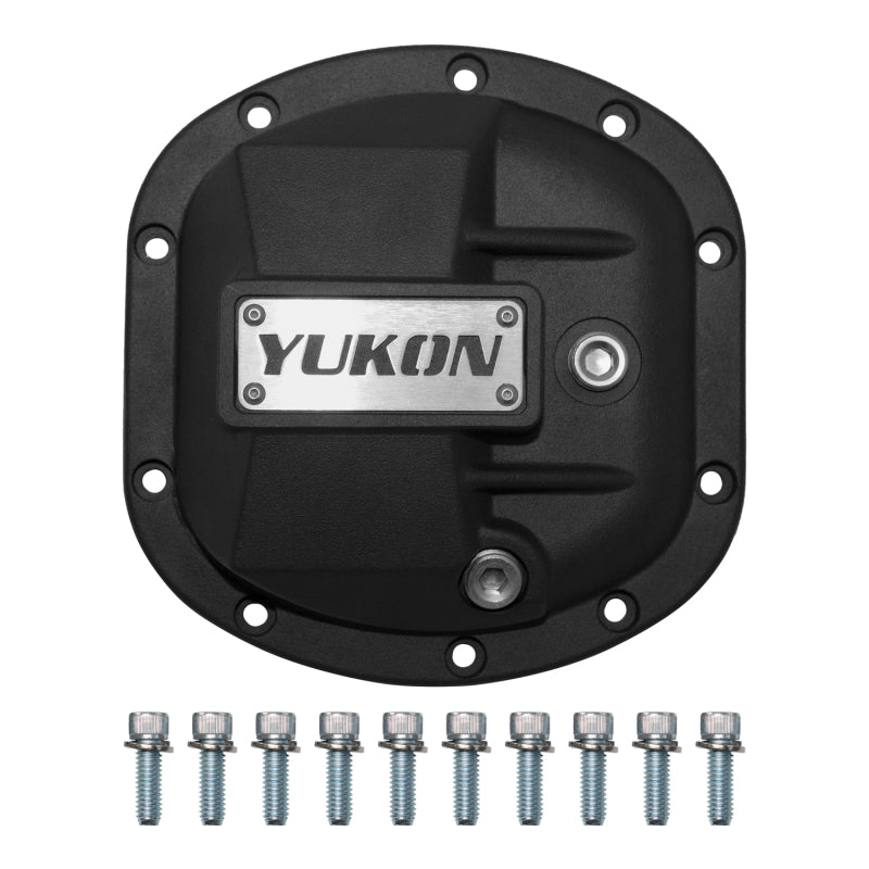 Yukon Gear Hardcore Differential Cover | Jeep Wrangler JK / JL (07-18 / 18-25) (YHCC-D30)