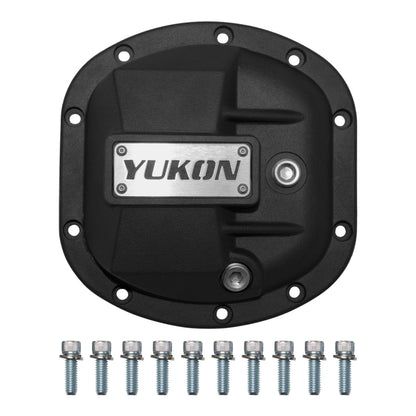 Yukon Gear Hardcore Differential Cover | Jeep Wrangler JK / JL (07-18 / 18-25) (YHCC-D30)