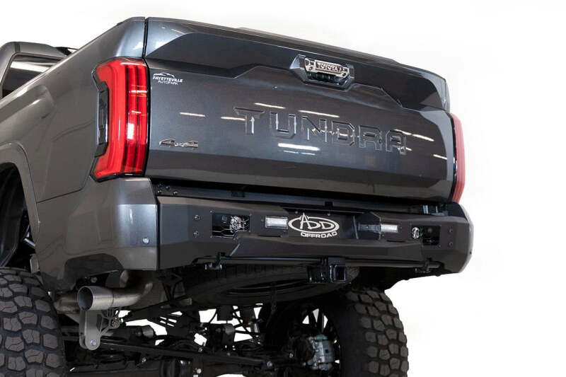 Addictive Desert Designs Stealth Fighter Rear Bumper | Toyota Tundra (22-26) (R763271370103)
