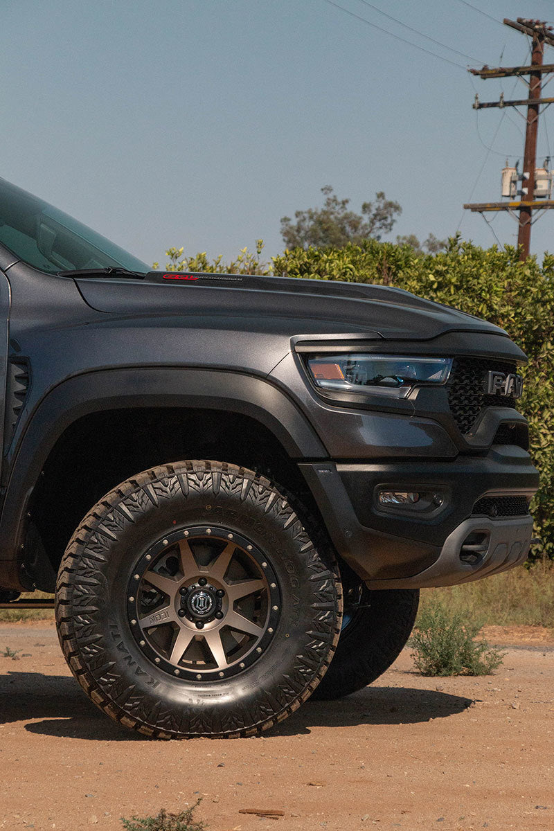 ICON Rebound 18x9 6x5.5 0mm Offset 5in BS 106.1mm Bore Bronze Wheel | Ford Bronco (21-26) (1818908350BR)