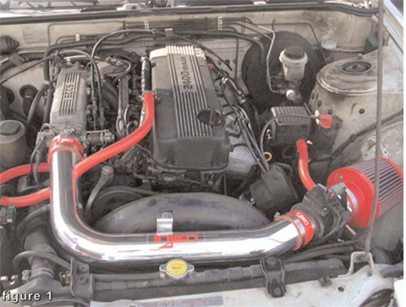 Injen Short Ram Cold Air Intake System | 1989 - 1990 Nissan 240SX  (IS1910BLK)