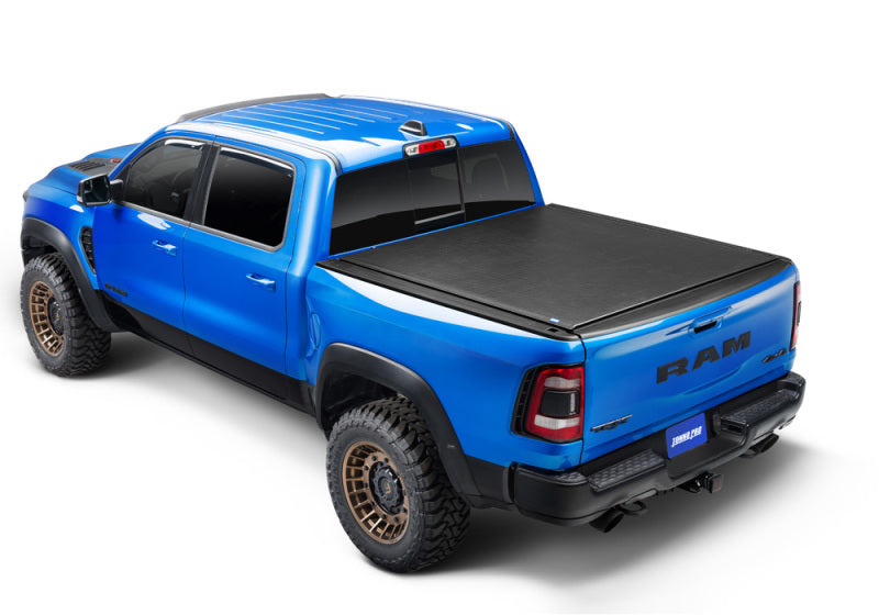 Tonno Pro 6.5ft Bed Lo-Roll Vinyl Tonneau Cover | Ram 1500 (19-24) / 1500 (25-26) (LR-2060)