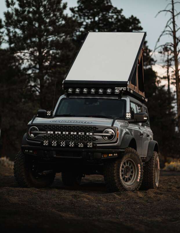 Camburg FOX 2.5 Elite DSC Series Lift Kit | Ford Bronco (21-26) (CAM-110225-K)