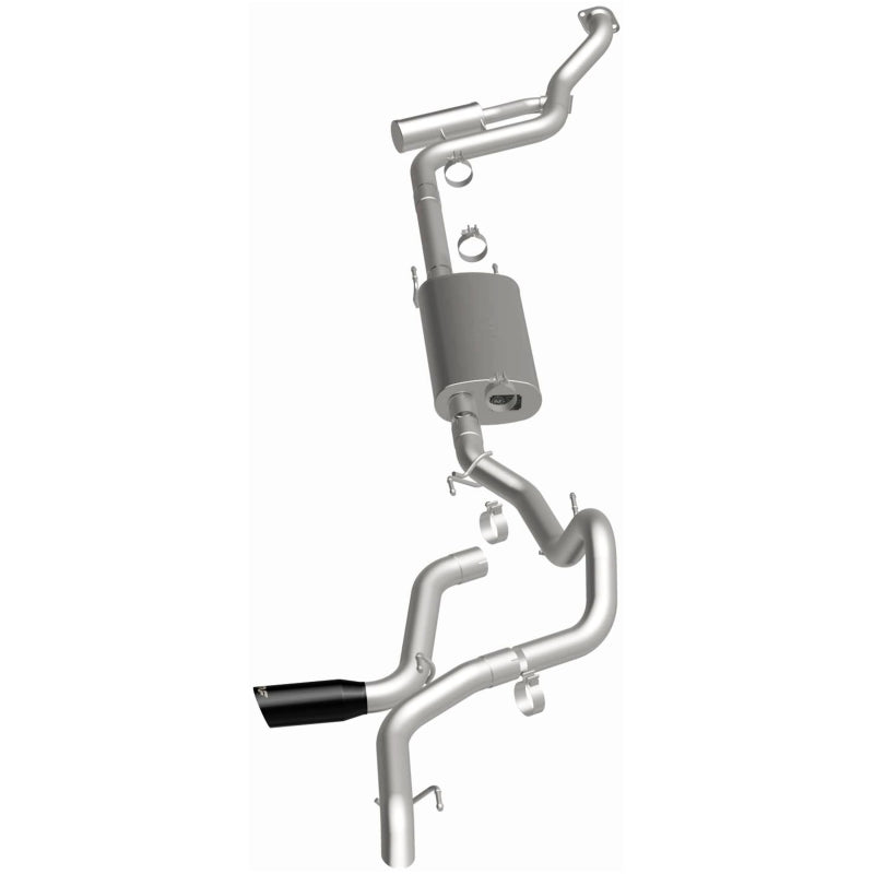 MagnaFlow Overland Series Cat-Back Exhaust | Toyota Tacoma (24-25) (19678)