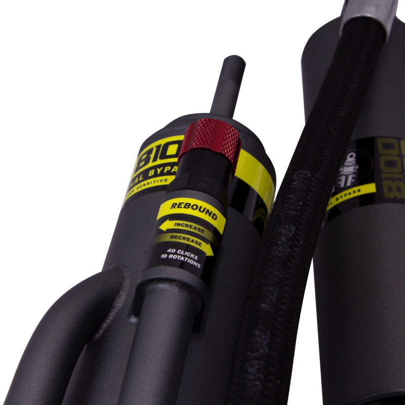 Bilstein B8 8100 Bypass Rear Shock | Toyota Tacoma 05-15 (25-320459) (EVO Grey)
