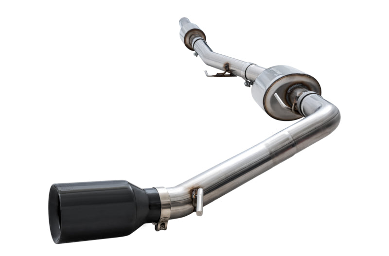 AWE Tread Edition Cat-Back Exhaust (Single Side Exit, Black Tip): Jeep Gladiator 3.6L V6 2020 - 2025