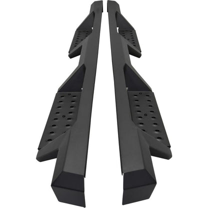 Westin HDX Textured Black Drop Nerf Step Bars: Fits Dodge / Ram (07-26)