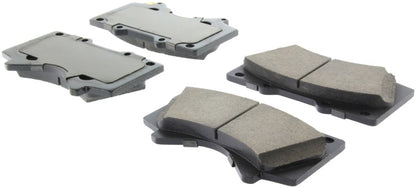 StopTech Performance Front Brake Pads | Toyota Tundra (13-18, 14-18, 19-21, 07-09, 10-13)