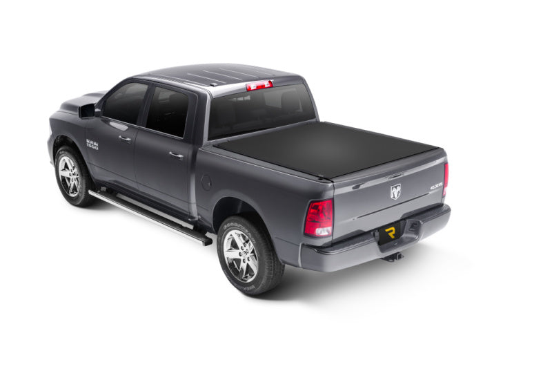 Truxedo Sentry CT Hard Roll-Up Truck Bed Cover 6'4" Bed: Fits Ram 1500 / 2500 / 3500 (02-26) - Black