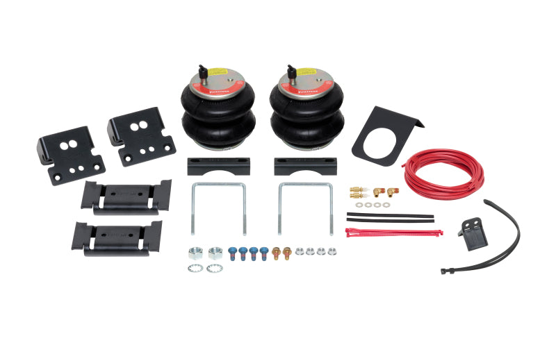 Firestone Ride-Rite RED Label Rear Air Spring Kit | RAM 3500 (19-20, 21-25) (W217602710)