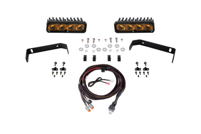 Diode Dynamics 2019-2021 Ford Ranger SS6 Max LED Kit Yellow Driving 3000K | Ford Ranger (19-26) (DD8627)