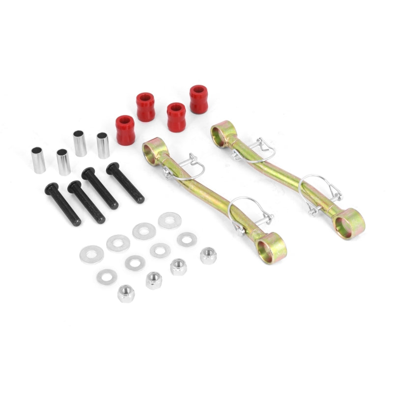 Rugged Ridge 4 Inch Lift Front Sway Bar End Links | Jeep Wrangler JK/JL (18321.21)