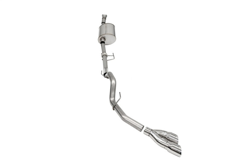 Corsa 3.5in Sport Cat-Back Exhaust | Ford F-150 (21-23) (21166)