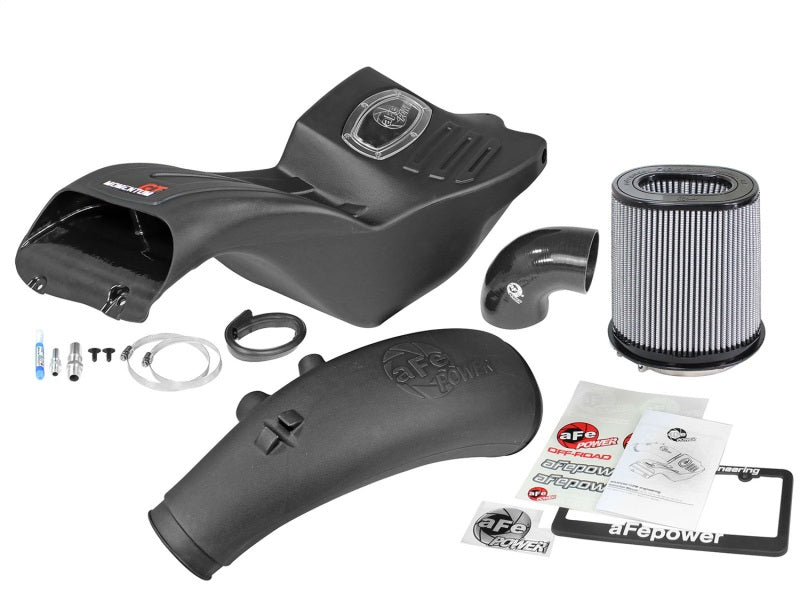 aFe POWER Momentum GT Cold Air Intake System w/ Pro DRY S Filter | Ford F-150 V8 5.0L (15-17) (51-73114)