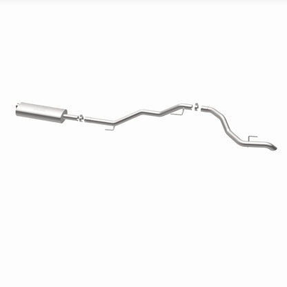 MagnaFlow 2.5in Rock Crawler Series Stainless Steel Cat-Back Exhaust Single Rear Exit: Jeep Gladiator 2020-2024