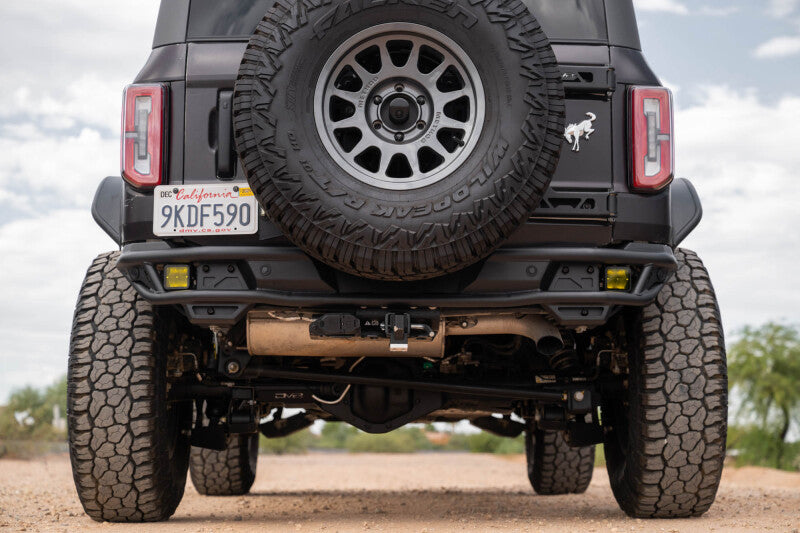 DV8 Offroad Rear Tube Bumper | Ford Bronco (21-26) Prerunner Design