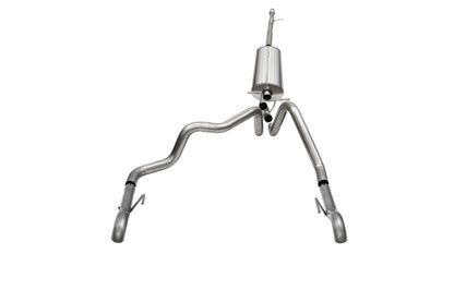 CORSA Sport / 3.0 in Cat-Back DRE Turndown | Silverado/ZR2, Sierra/AT4X 22-23 6.2L (21239)