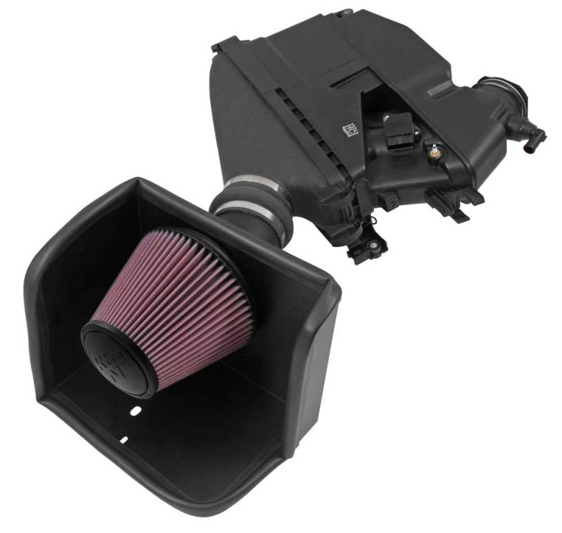 K&N Performance Air Intake Kit | Toyota Tacoma 4.0L V6 (05-14) (57-9025)