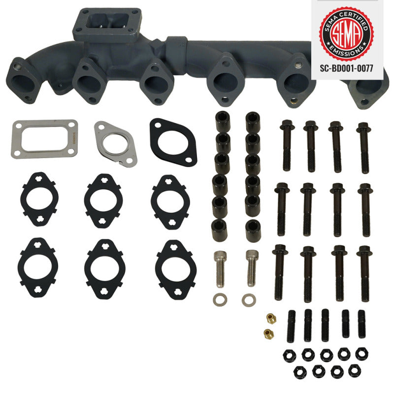 BD Diesel 6.7L Cummins Exhaust Manifold Kit | Dodge 3500/4500/5500 (11-18) (1046067)