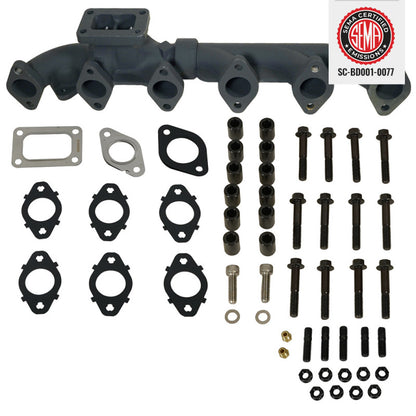 BD Diesel 6.7L Cummins Exhaust Manifold Kit | Dodge 3500/4500/5500 (11-18) (1046067)