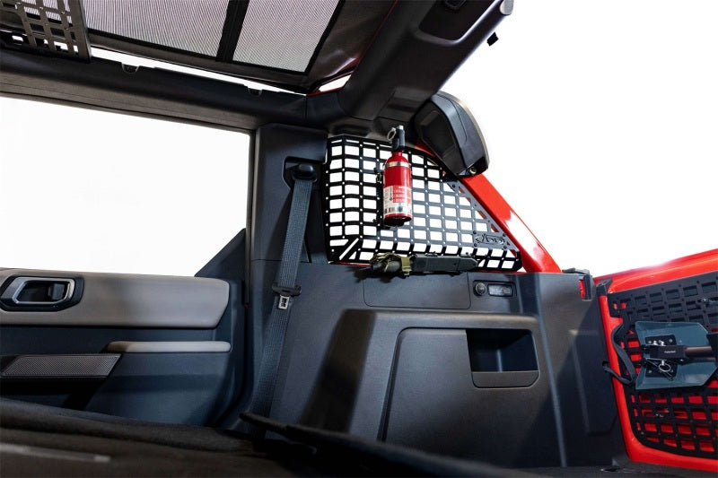 Addictive Desert Designs Rear Window Molle Storage Panels | Ford Bronco (21-26) (AC2302801NA)