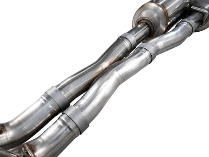 AWE Tuning Dual Rear Exit Catback Exhaust | RAM 1500 (25+) (3015-33630)