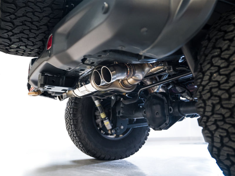 AWE Switchpath Cat-Back Exhaust System: Jeep Wrangler Rubicon 6.4L 392 2021 - 2025