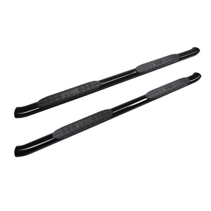 Westin 4 Oval Nerf Step Bars | Chevrolet Silverado 1500 / Silverado ZR2 / GMC Sierra 1500 / Sierra AT4 / Sierra AT4X (19-26) (21-24135)