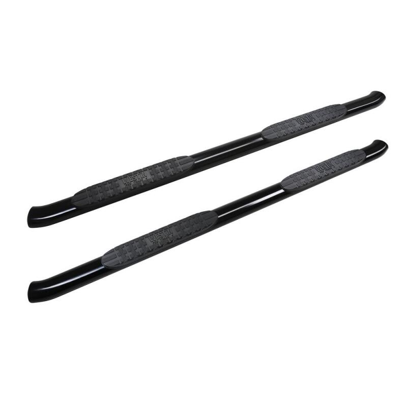 Westin 4 Oval Nerf Step Bars | Chevrolet Silverado 1500 / Silverado ZR2 / GMC Sierra 1500 / Sierra AT4 / Sierra AT4X (19-26) (21-24135)