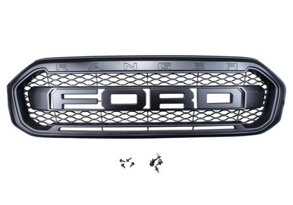 Ford Racing Front Grille | Ford Ranger (19-26) (M-8200-FRD)