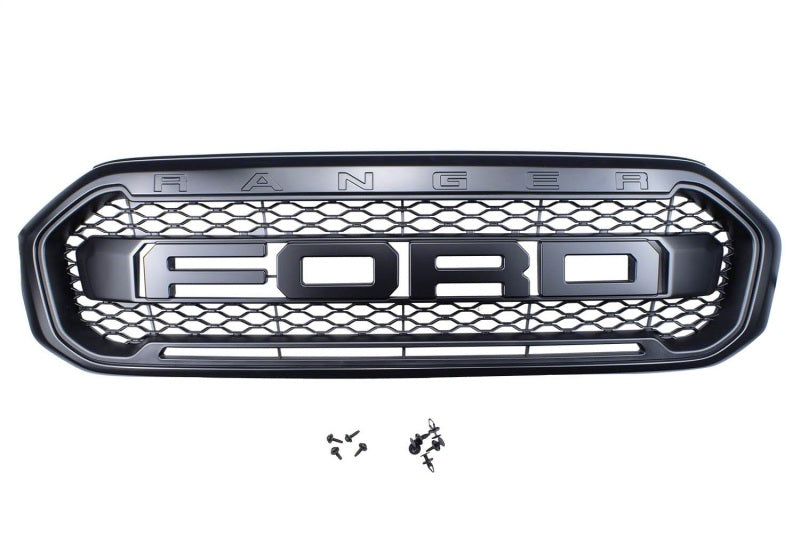 Ford Racing Front Grille | Ford Ranger (19-26) (M-8200-FRD)