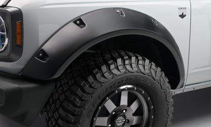 Bushwacker 2021+ Ford Bronco Pocket Style Flares 4pc | Ford Bronco (21-26) (20960-02)