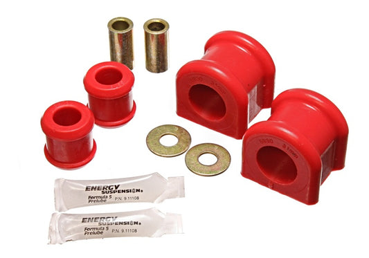 Energy Suspension Red 31mm Front Sway Bar & End Link Bushing Set (FRONT): Jeep Wrangler (07-18)