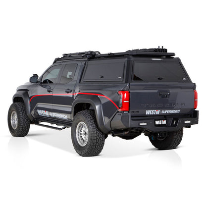 Westin 24-26 Toyota Tacoma Outlaw Drop Running Boards | Toyota Tacoma (24-26)