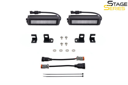 Diode Dynamics SS6 LED Stage Series Fog Light Kit | Toyota Tacoma (24-26) (DD7931)