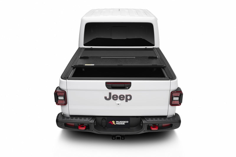 Rugged Ridge Armis Hard Folding Bed Cover | Jeep Gladiator JT (20-24) (13550.24)