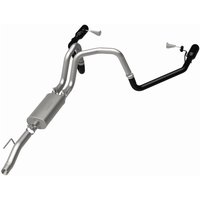 Magnaflow Street Series Black Cat-Back Exhaust | Ford F-150 (21-25) (19562)
