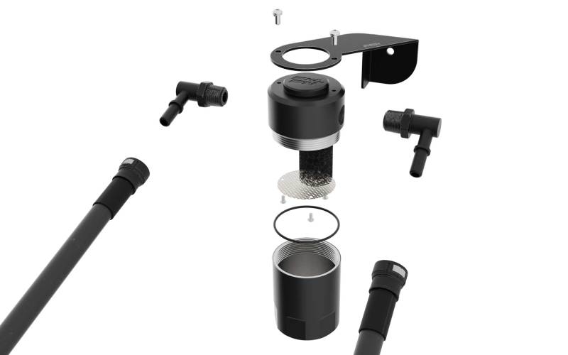 K&N Oil Separator | Chevrolet Silverado 1500 / GMC Sierra 1500 (19-26) (81-0804)