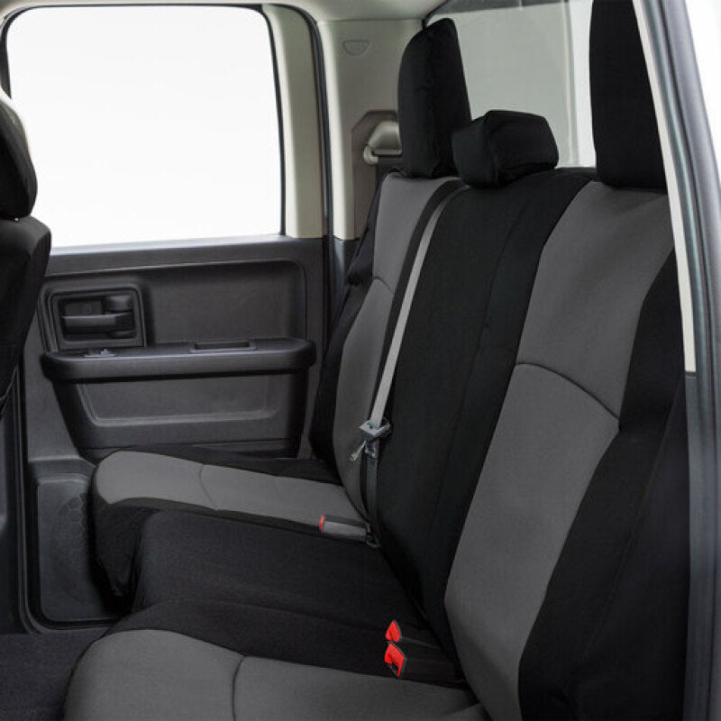 Covercraft 19-24 Chevrolet Silverado Endura PrecisionFit Second Row Seat Covers | Black/Black (GTC4139ENBK)