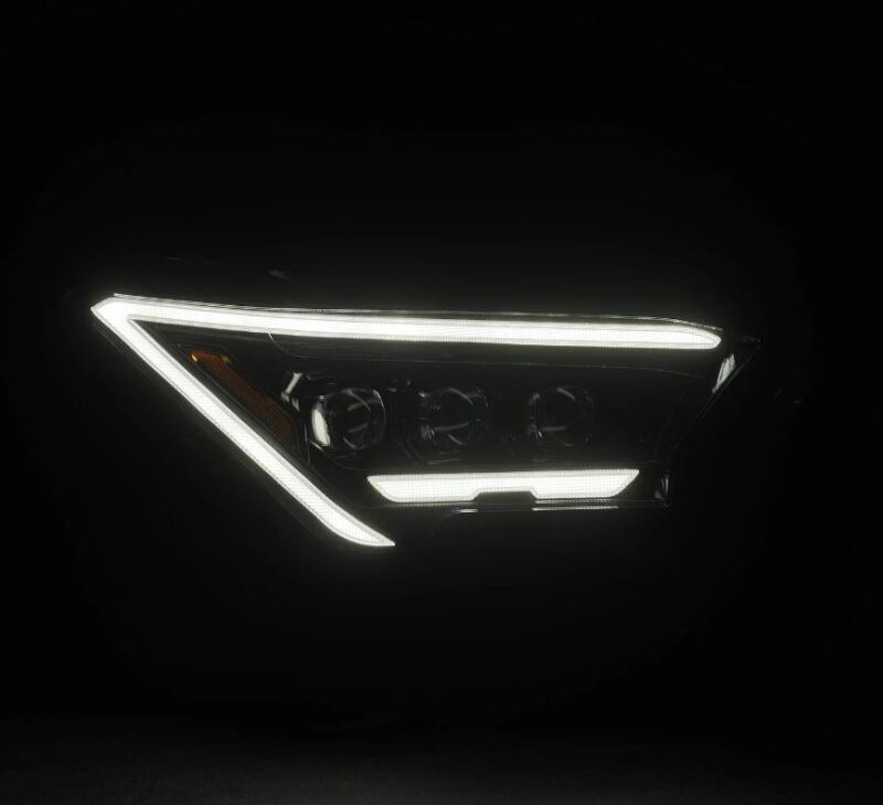 AlphaRex NOVA-Series Projector Headlights Black | Toyota Tacoma (24-25) / 4Runner (25+) (880327)