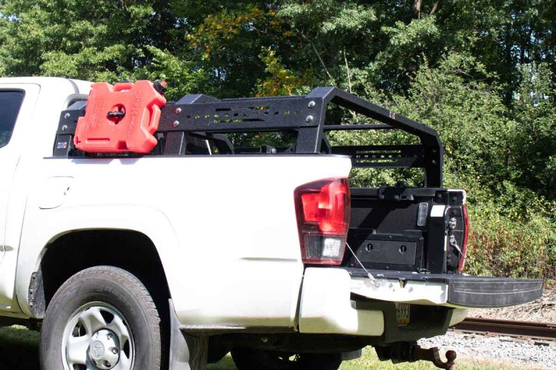 Fishbone Offroad Short Tackle Rack | Toyota Tacoma (12-15 / 20-23) (FB21244)