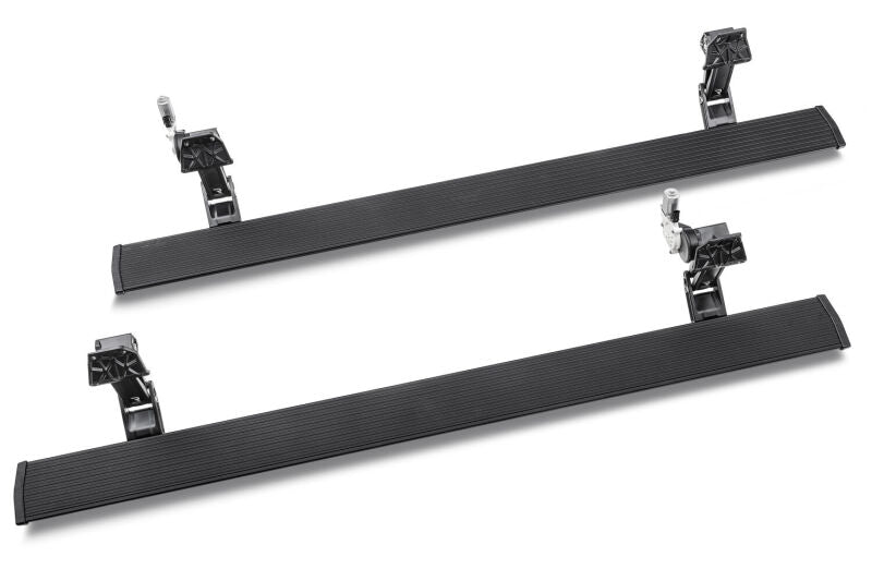 AMP Research Black PowerStep Plug N Play: Ram 2500 / 3500 2019-2024 w/ Black