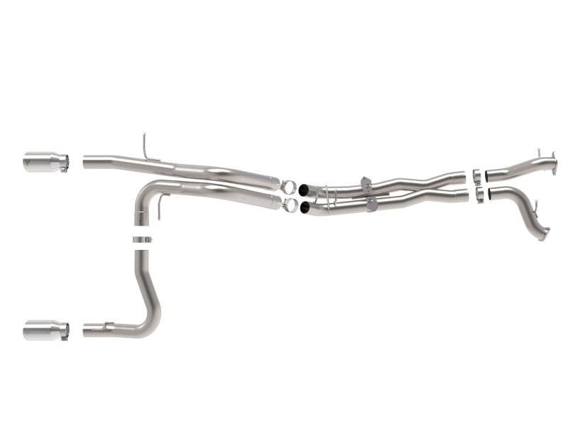 aFe 3in Vulcan Series Cat-Back Exhaust System | Ford Bronco (21-26) (49-33154-P)